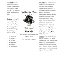 Load image into Gallery viewer, "tea tyme” Hair Milk