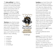 Load image into Gallery viewer, "the makeover” Deep Conditioner